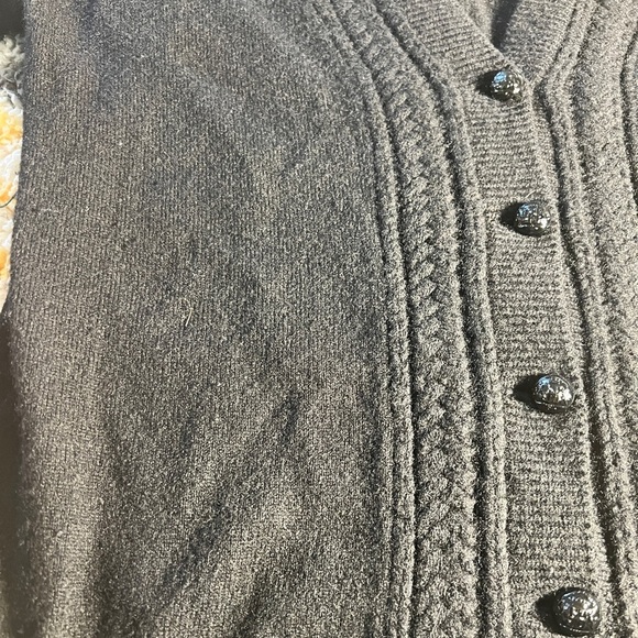 Burberry Cashmere Cardigan Size S - Picture 6 of 9